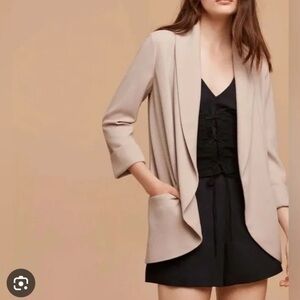 Aritzia Wilfred Chevalier Open Front Blazer